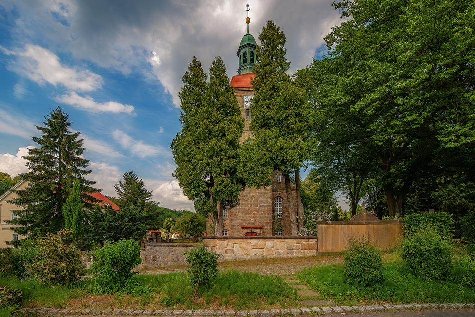 Jonsdorf Saxony Church
