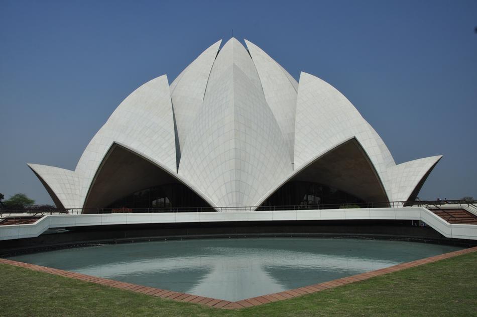 Lotus Temple India Bahai