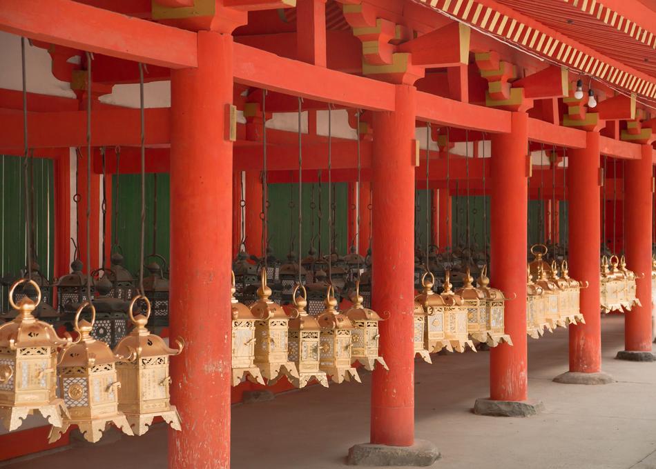 Japan Nara Temple