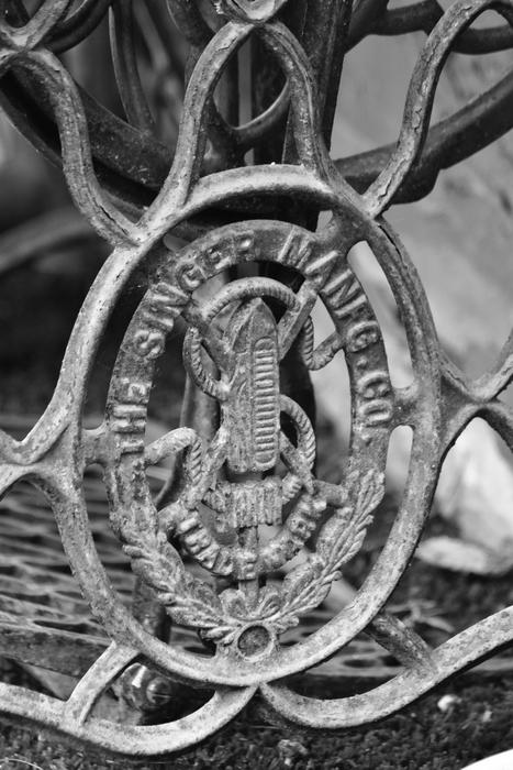 History Sewing An Antique