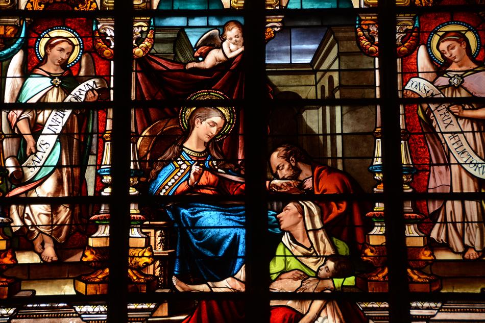 Stained Glass Windows Church