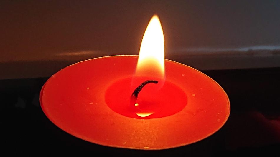 Light Flame Hot
