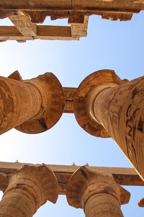 old columns architecture