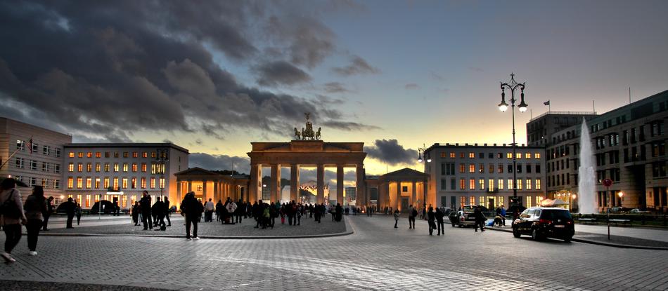 Brandenburg Gate Berlin Landmark