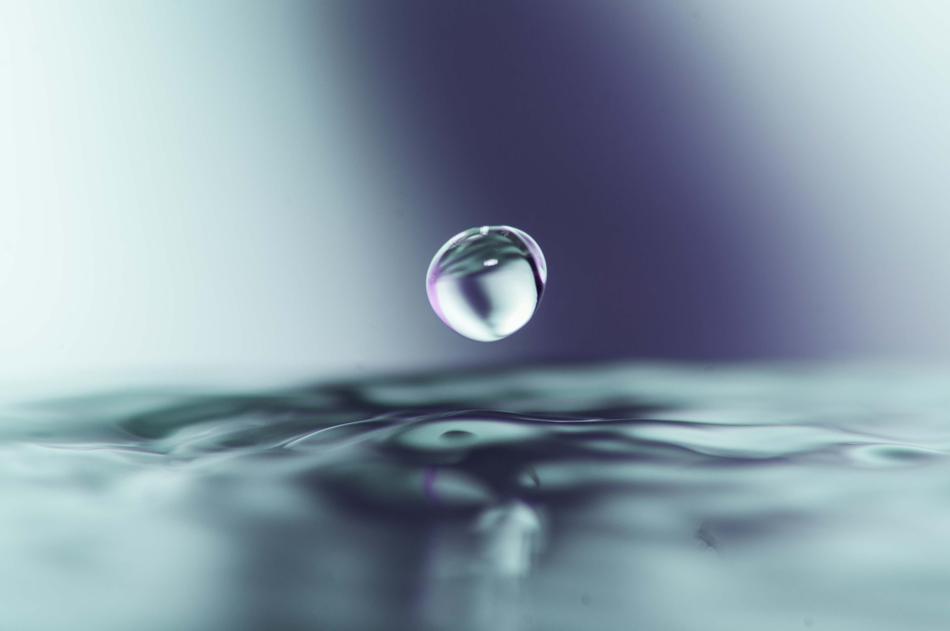 Water Drip Background Drop Of