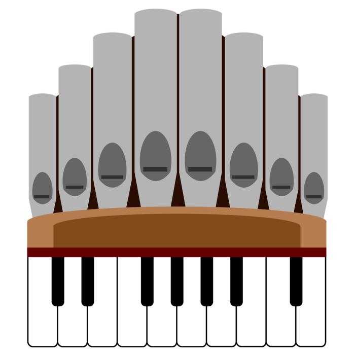 organo church tubes organ music